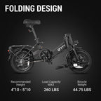 DYU C3 250W Folding Electric Bike