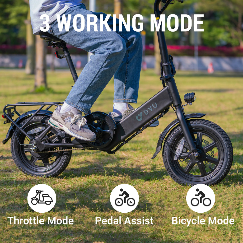 DYU C3 250W Folding Electric Bike