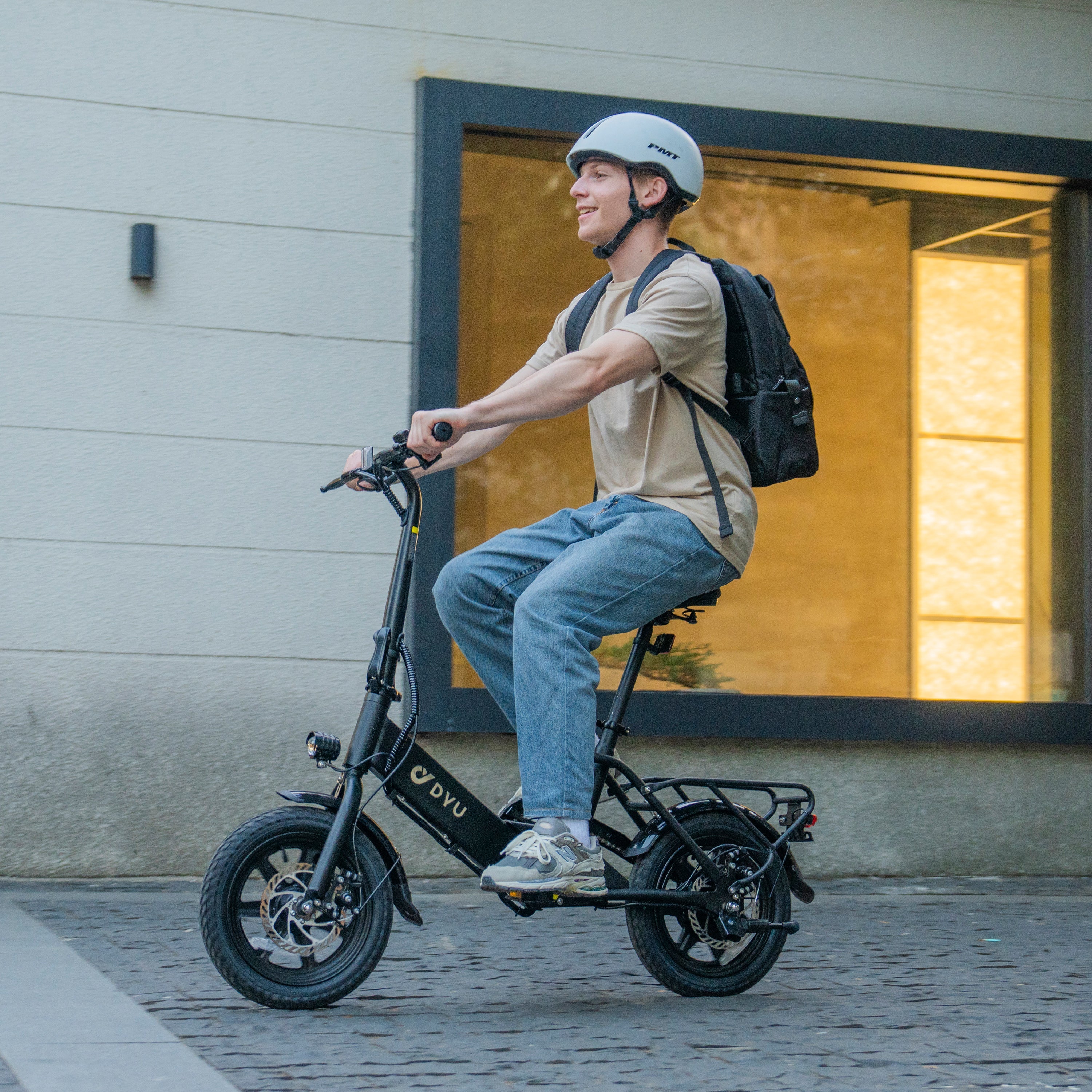 DYU C3 250W Folding Electric Bike