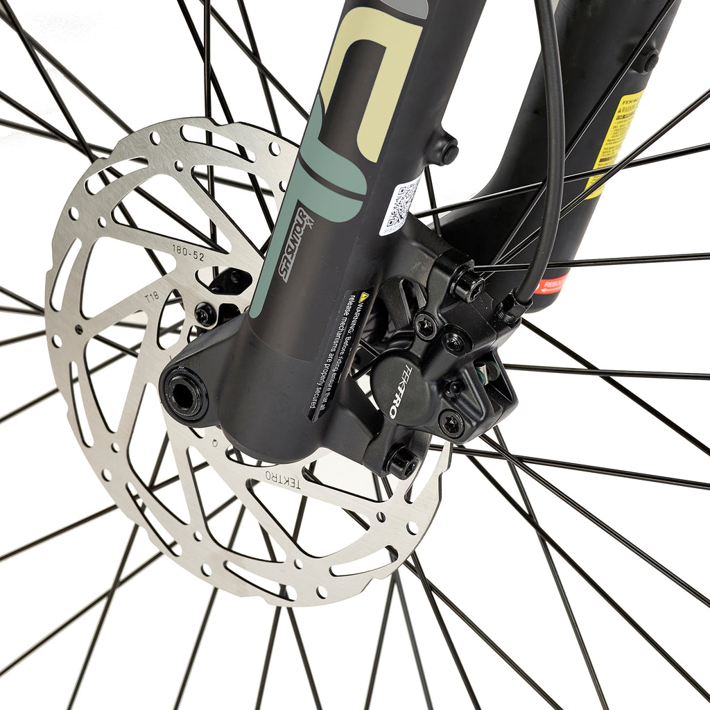 EZEGO Trail Destroyer II Road Legal Electric Mountain Bike 250W