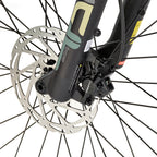 EZEGO Trail Destroyer II Road Legal Electric Mountain Bike 250W