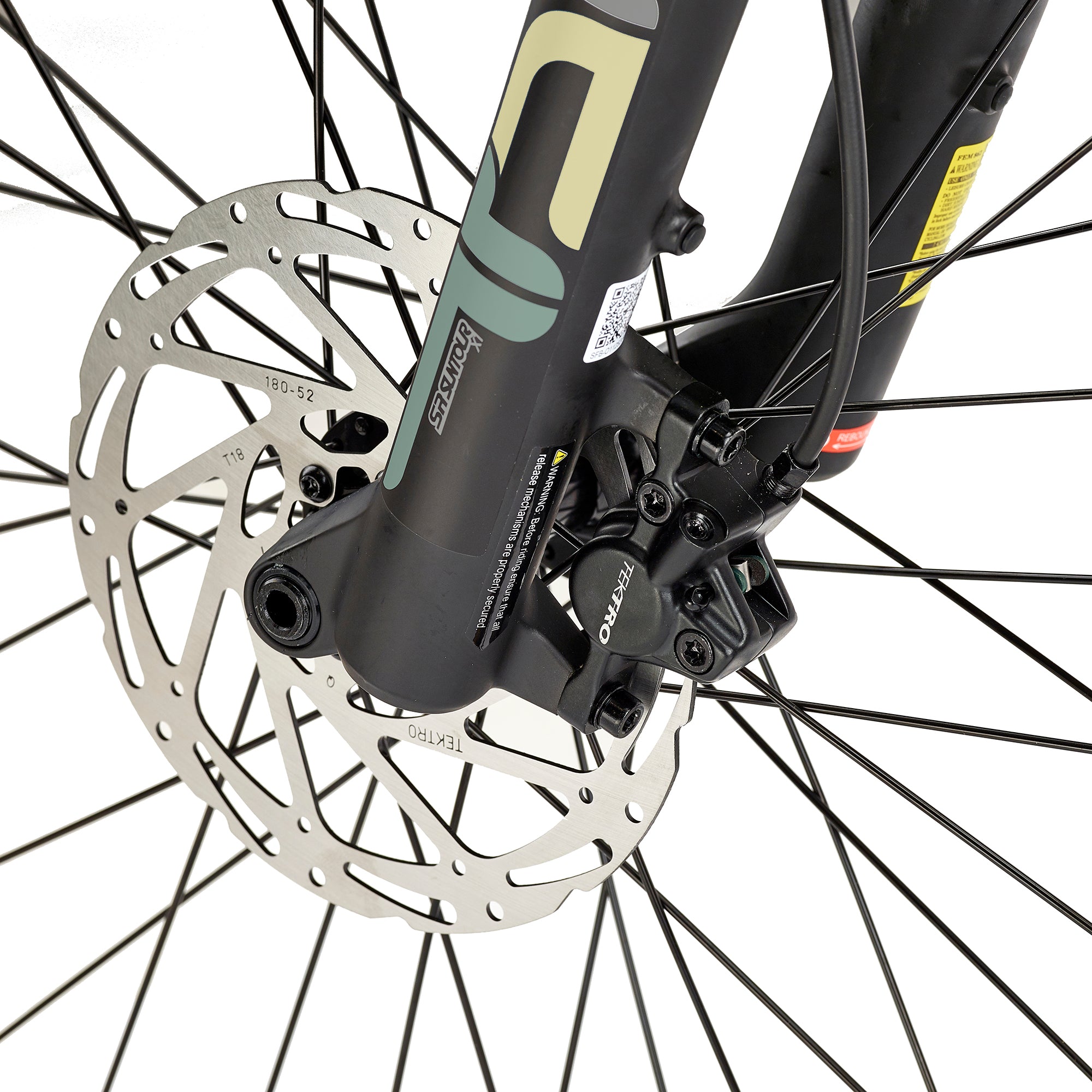 EZEGO Trail Destroyer II Road Legal Electric Mountain Bike 250W