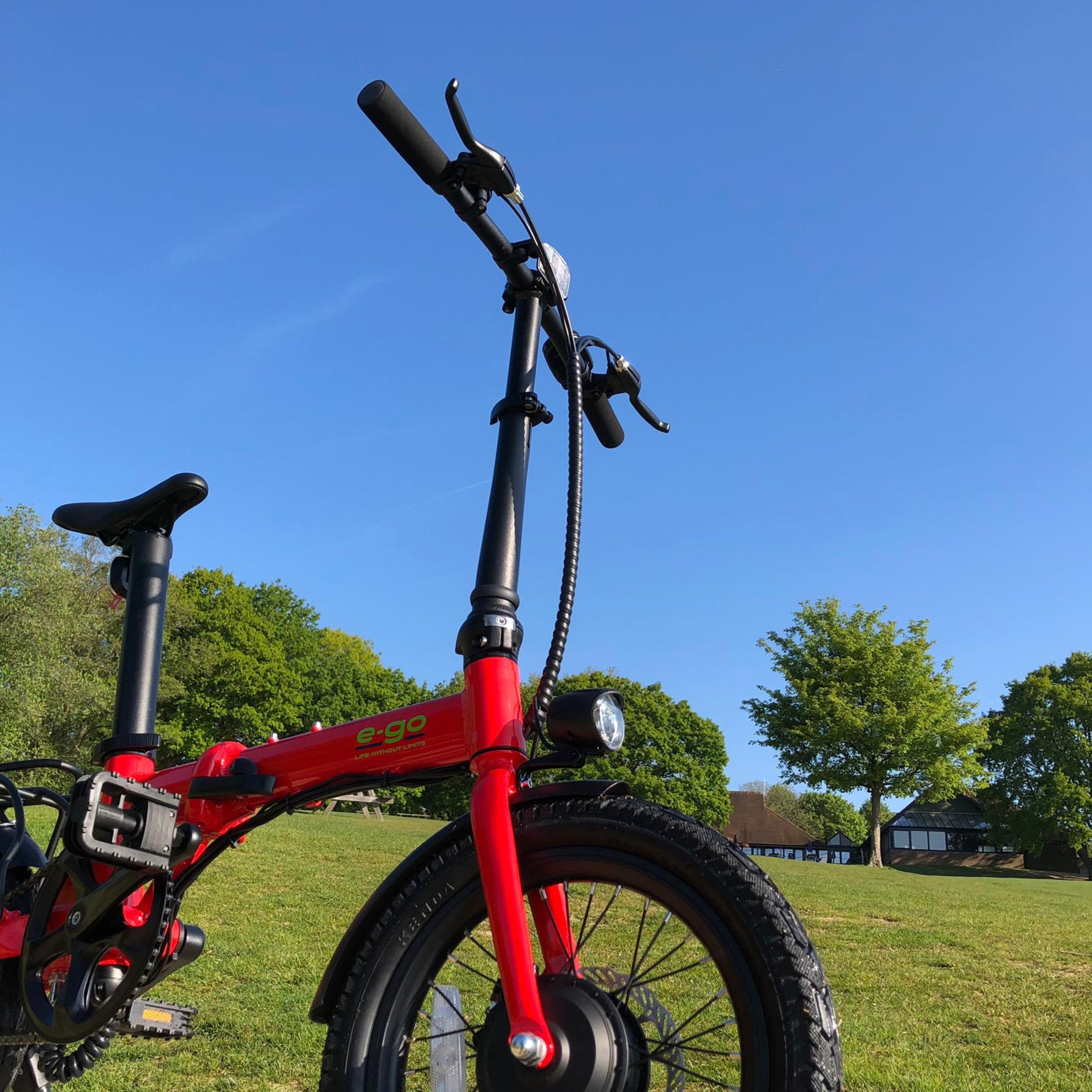 E-Go Lite Road Legal Folding Electric Bike 250W