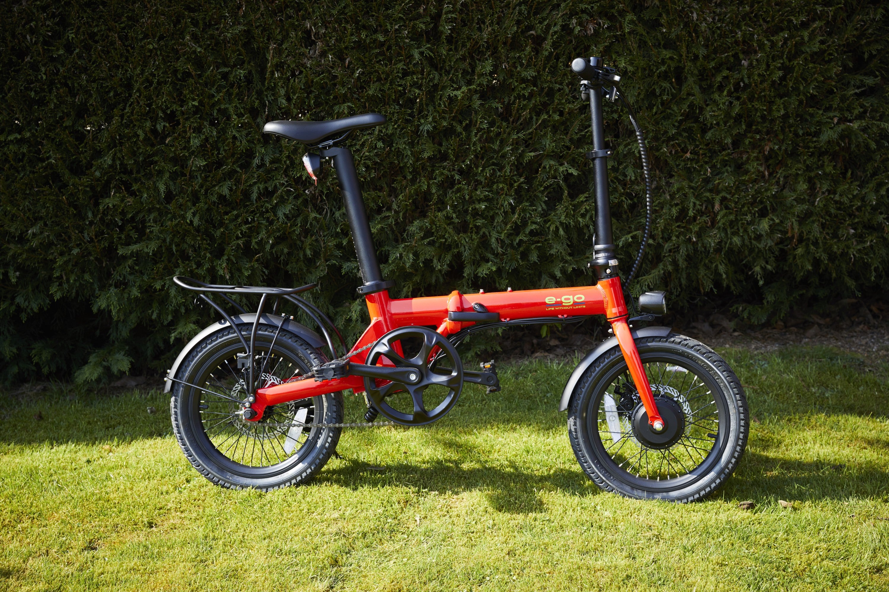 E-Go Lite Road Legal Folding Electric Bike 250W