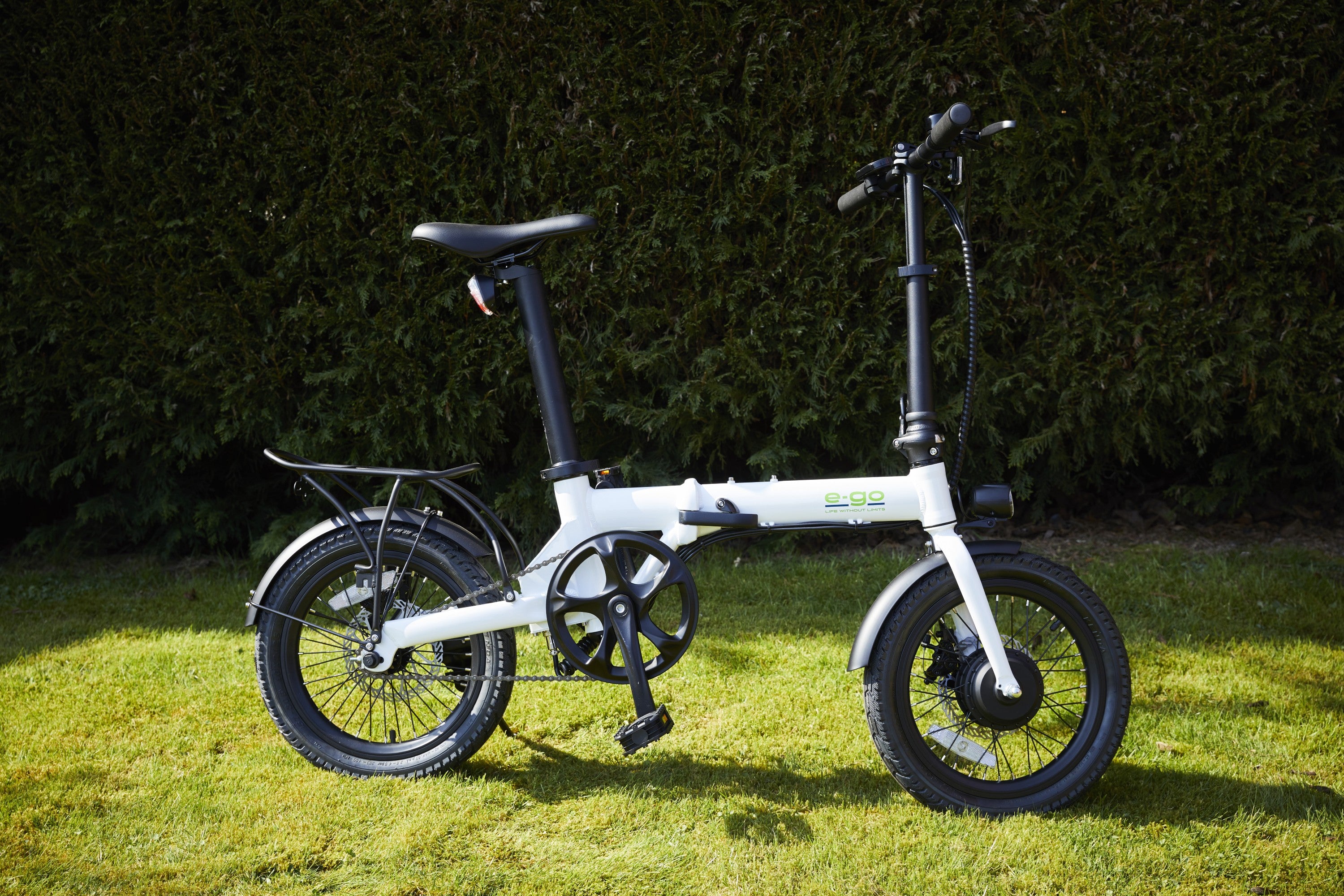 E-Go Lite Road Legal Folding Electric Bike 250W