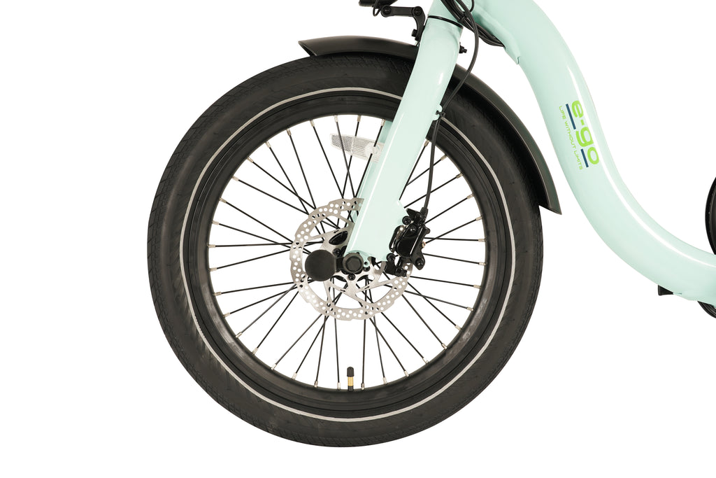 E-Go Step Road Legal Folding Electric Bike 250W