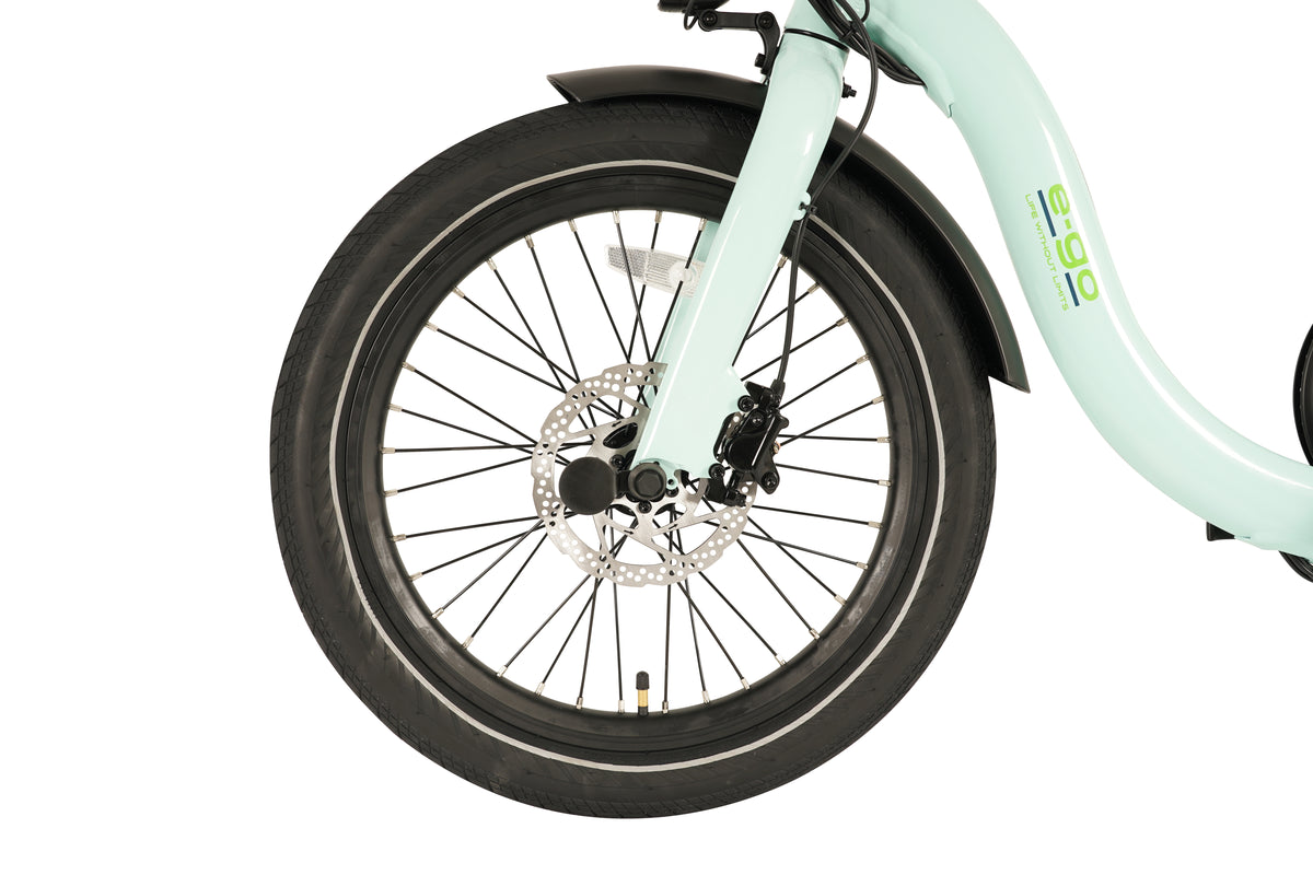 E-Go Step Road Legal Folding Electric Bike 250W