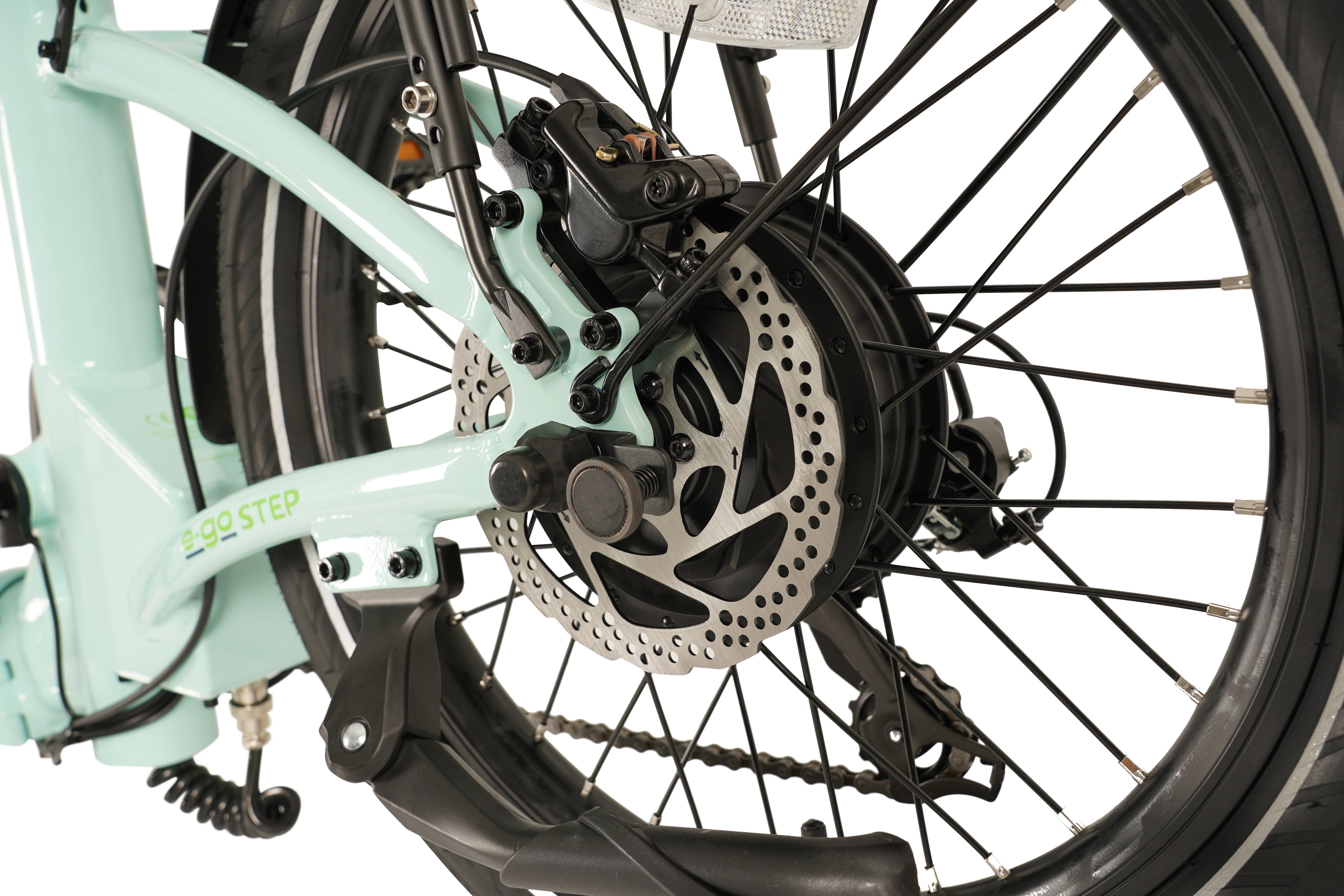 E-Go Step Road Legal Folding Electric Bike 250W