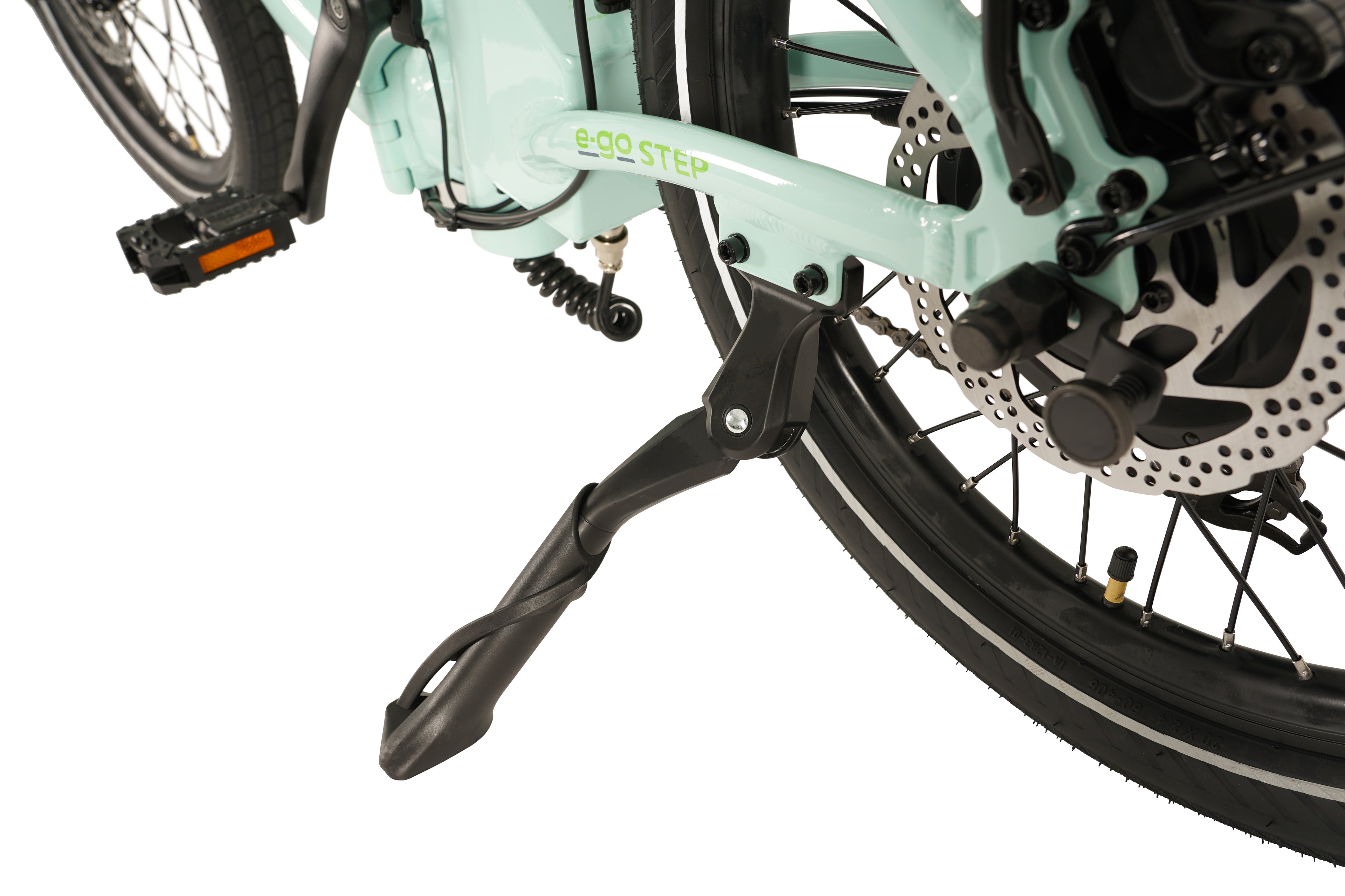 E-Go Step Road Legal Folding Electric Bike 250W
