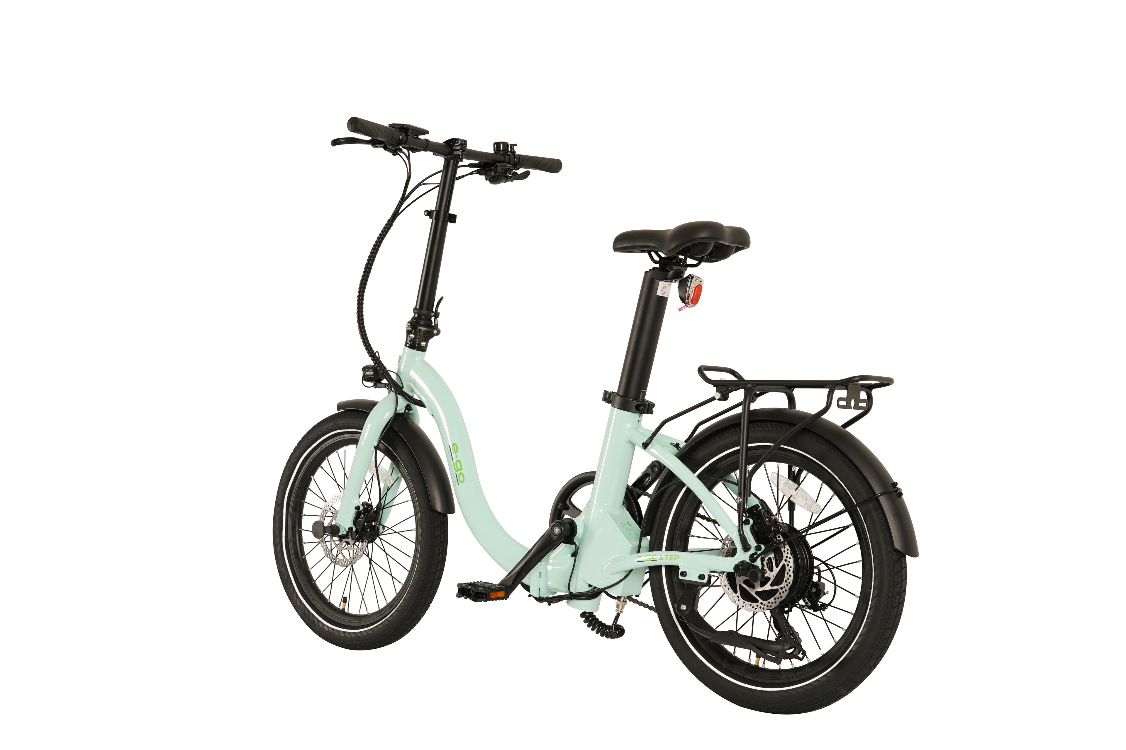 E-Go Step Road Legal Folding Electric Bike 250W