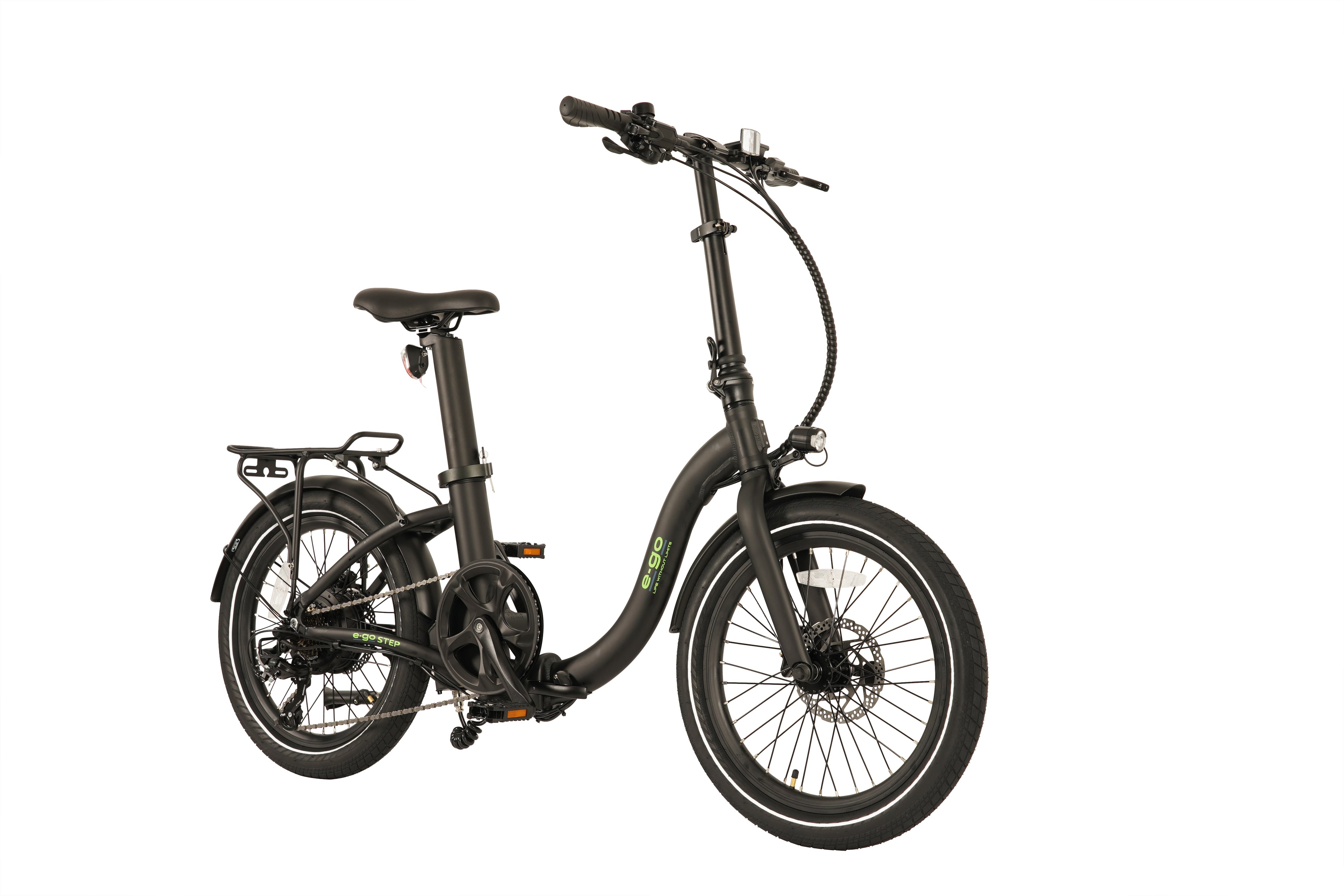 E-Go Step Road Legal Folding Electric Bike 250W
