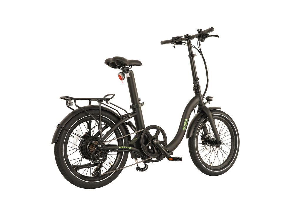 E-Go Step Road Legal Folding Electric Bike 250W