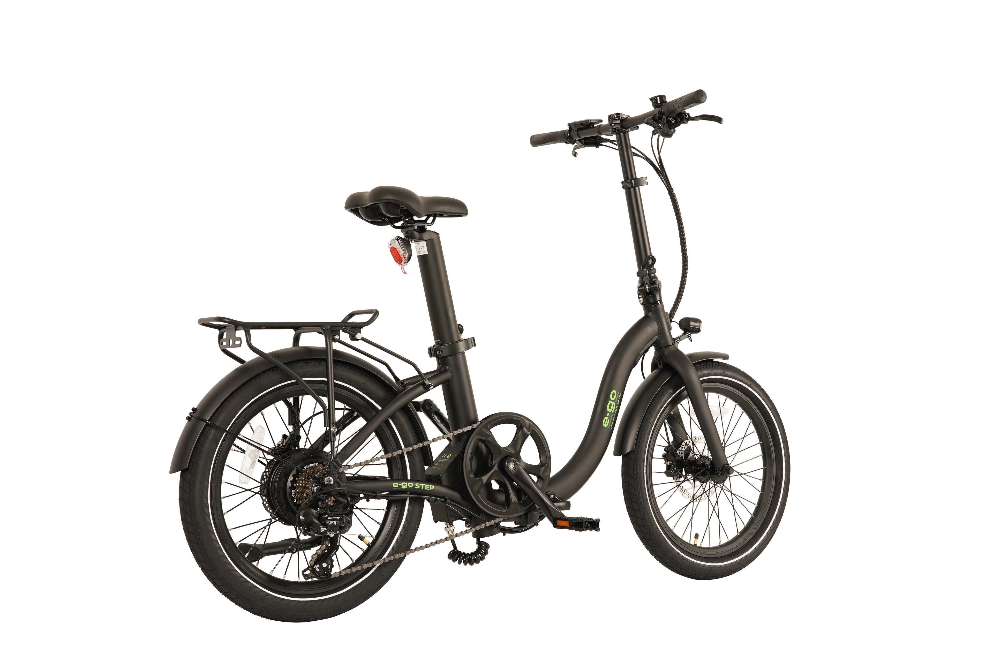 E-Go Step Road Legal Folding Electric Bike 250W