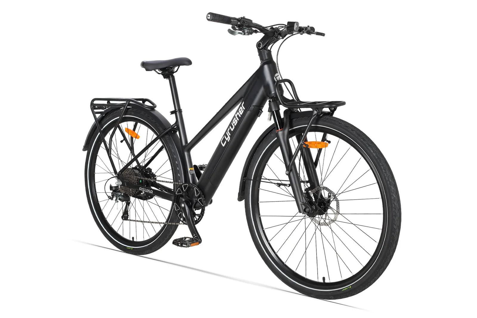 Cyrusher Asuka 250W Road Legal Step-Through Electric Bike