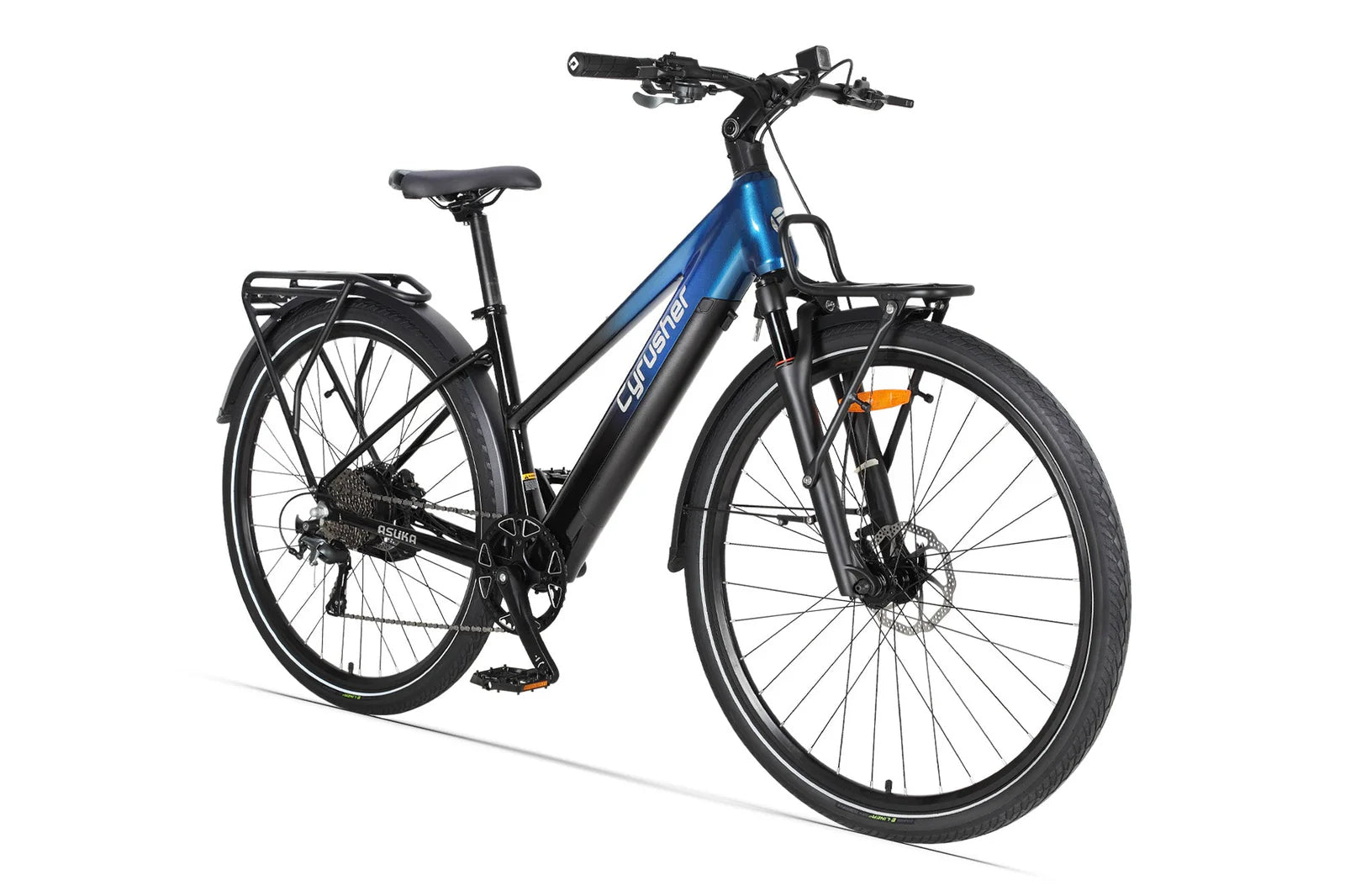 Cyrusher Asuka 250W Road Legal Step-Through Electric Bike