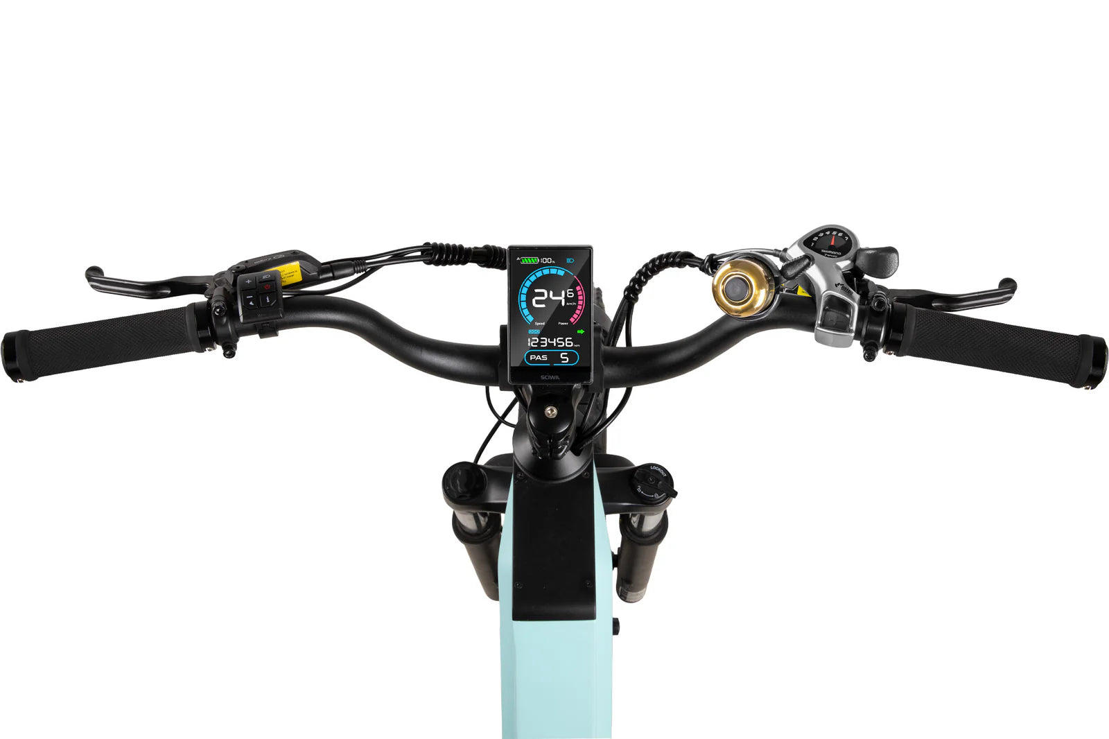 Cyrusher Aura 250W Road Legal Step-Through Fat Tyre Electric Bike