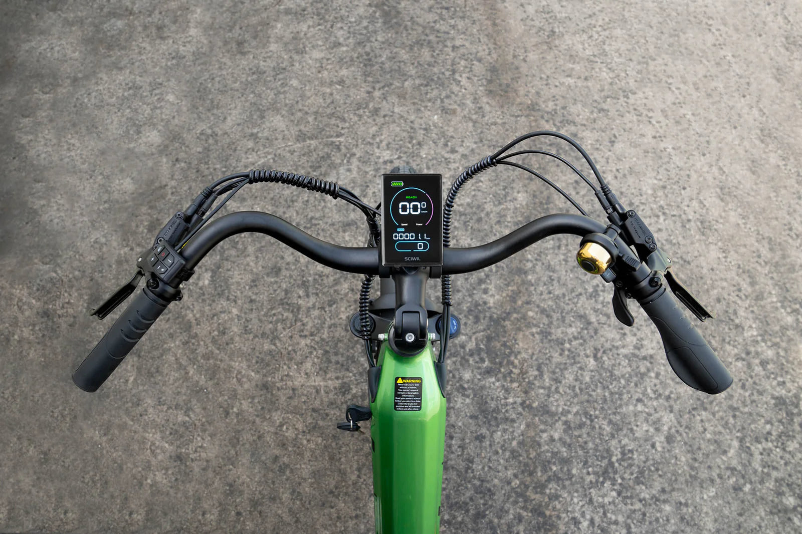 Cyrusher Sprint 250W Road Legal Electric City Bike