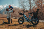 Cyrusher Glider 250W Road Legal Cargo Electric Bike