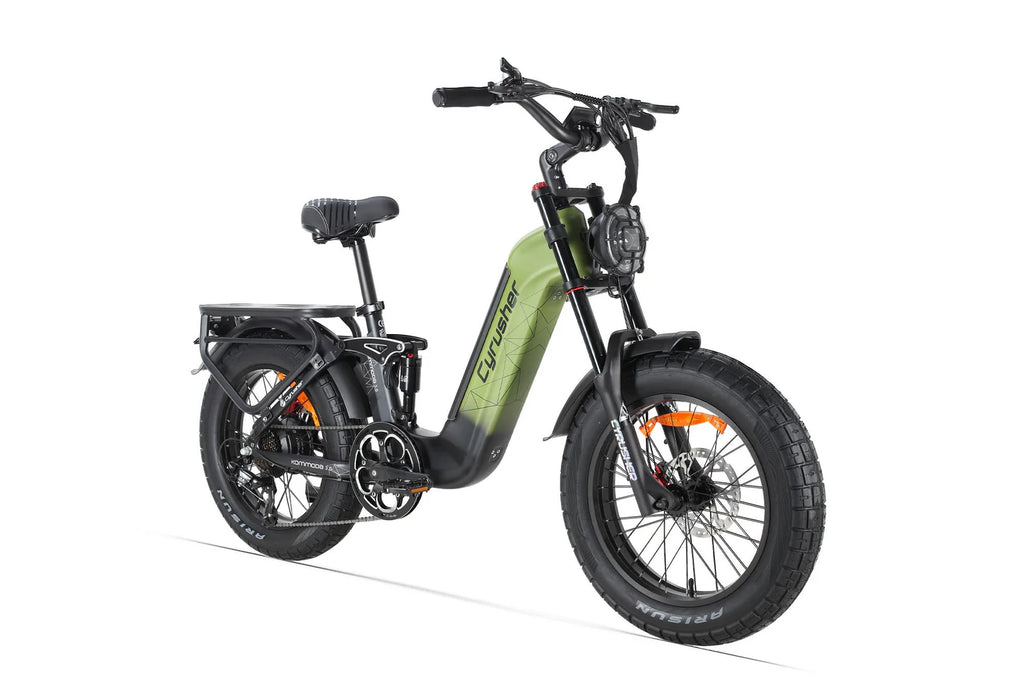 Cyrusher Kommoda 3.0 250W Road Legal Step-Through Electric Bike