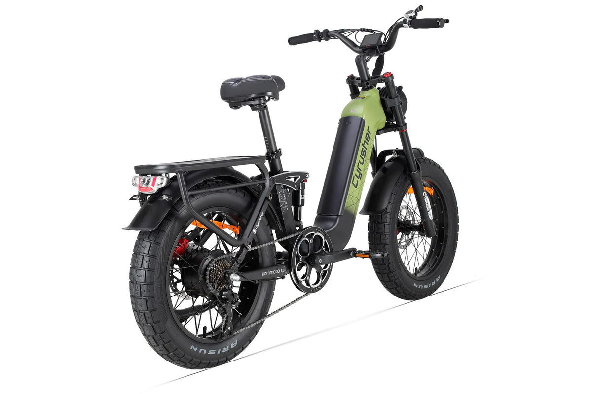 Cyrusher Kommoda 3.0 250W Road Legal Step-Through Electric Bike