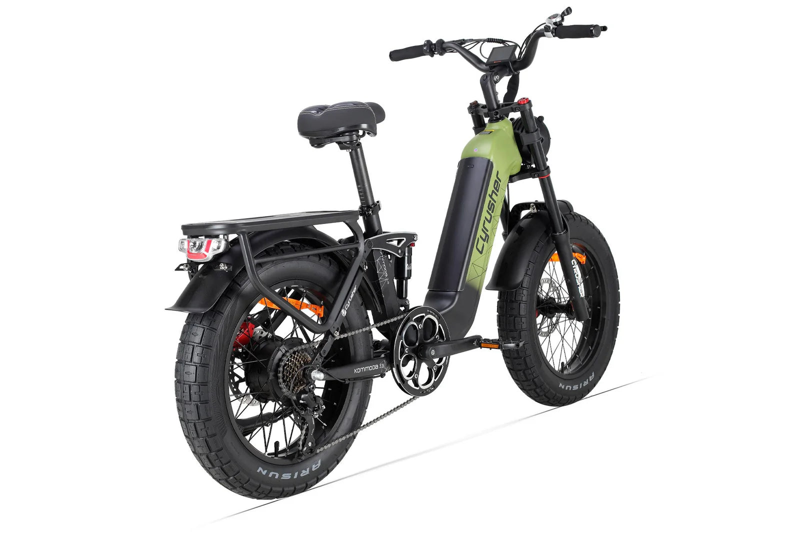 Cyrusher Kommoda 3.0 250W Road Legal Step-Through Electric Bike
