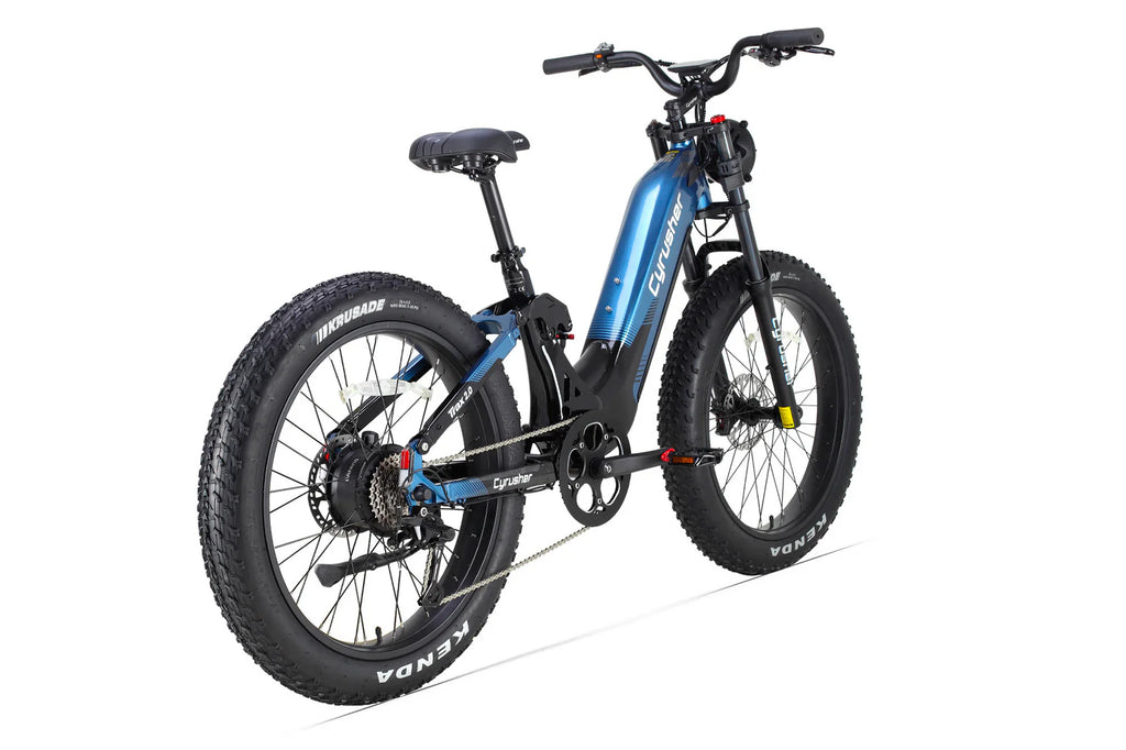 Cyrusher Trax 2.0 250W Road Legal Electric Mountain Bike