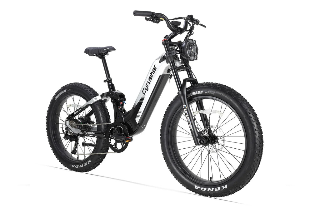 Cyrusher Trax 2.0 250W Road Legal Electric Mountain Bike