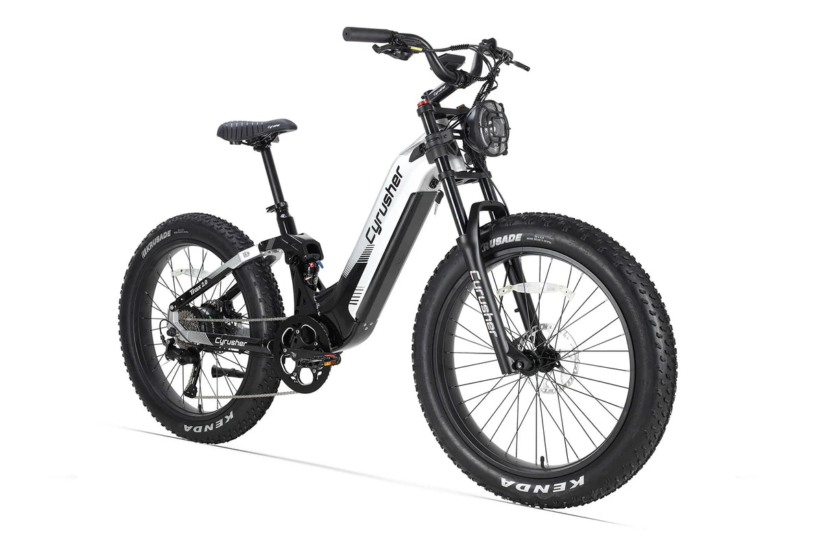 Cyrusher Trax 2.0 250W Road Legal Electric Mountain Bike