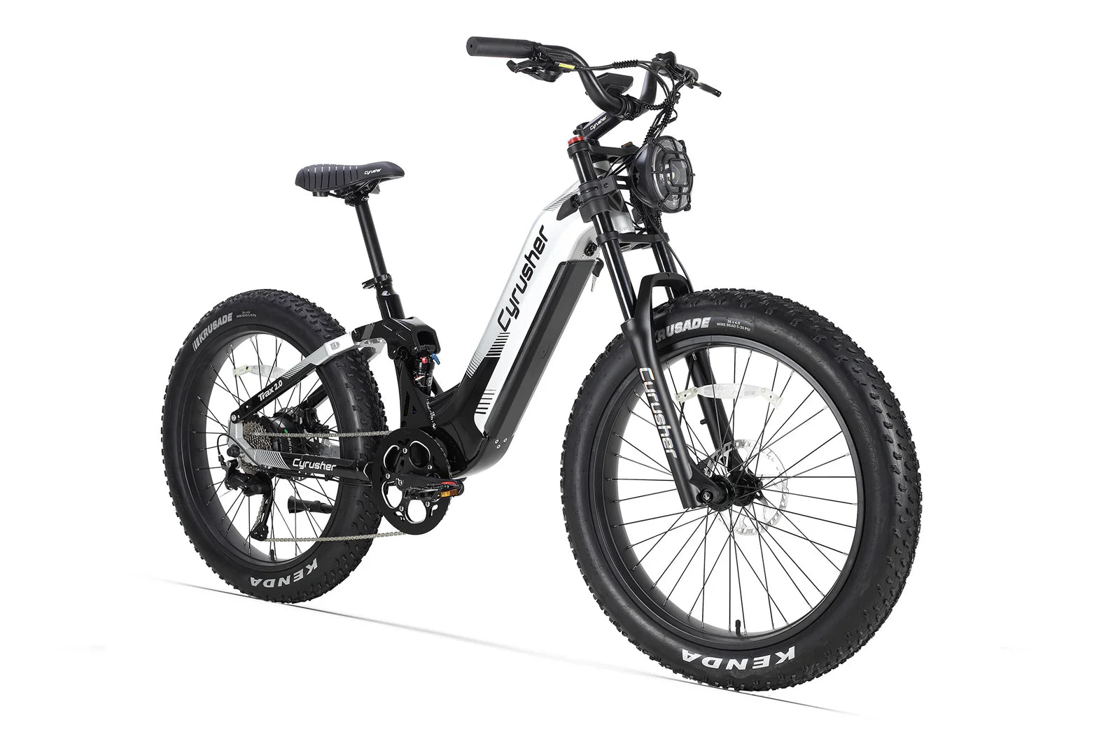 Cyrusher Trax 2.0 250W Road Legal Electric Mountain Bike