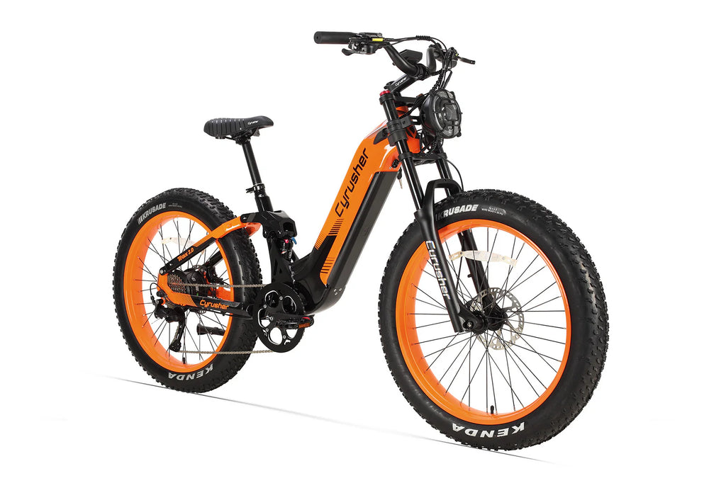 Cyrusher Trax 2.0 250W Road Legal Electric Mountain Bike