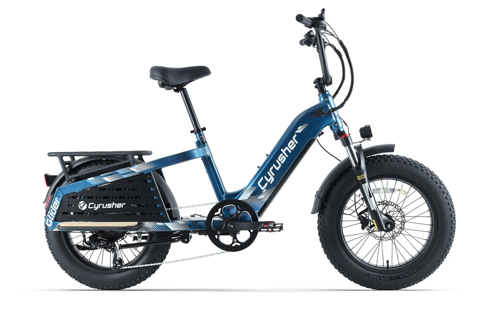 Cyrusher Glider 250W Road Legal Cargo Electric Bike