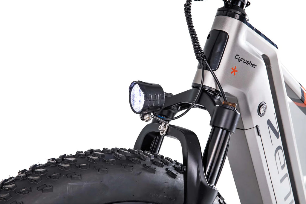 Cyrusher Zenith 250W Road Legal Fat Tyre Electric Bike