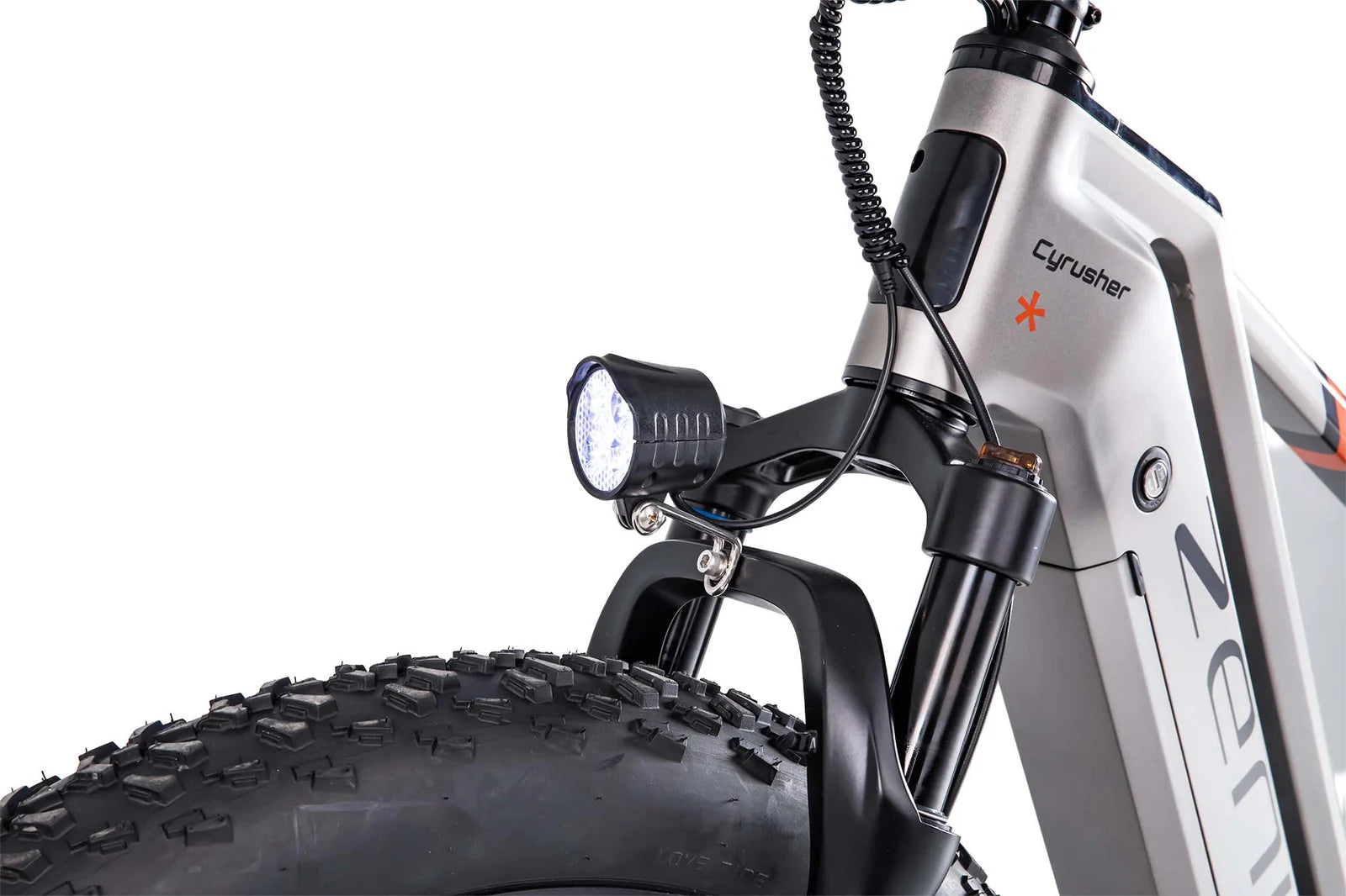 Cyrusher Zenith 250W Road Legal Fat Tyre Electric Bike