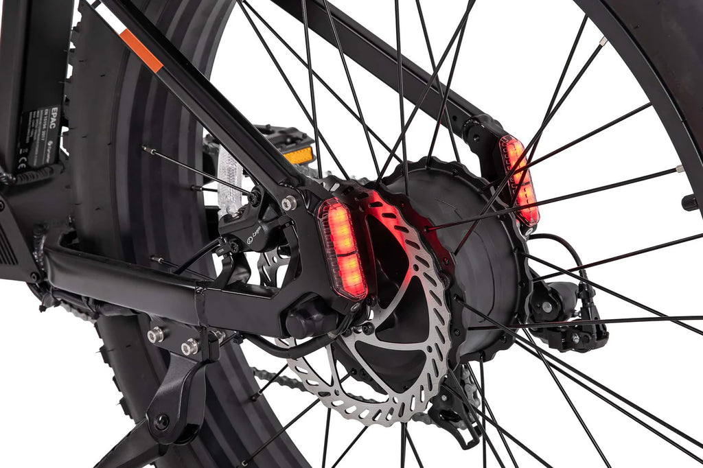 Cyrusher Zenith 250W Road Legal Fat Tyre Electric Bike