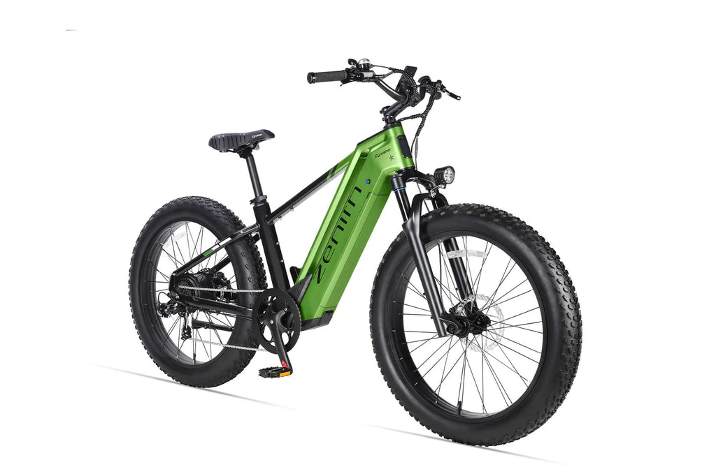 Cyrusher Zenith 250W Road Legal Fat Tyre Electric Bike
