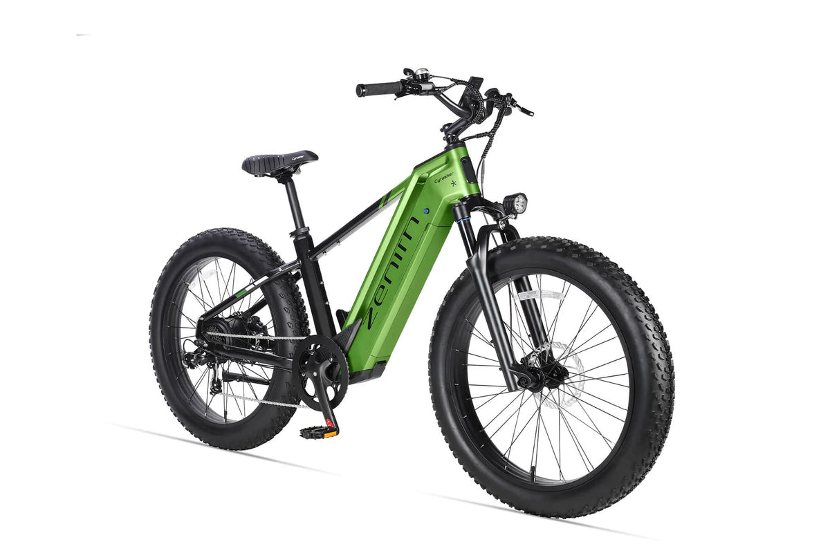 Cyrusher Zenith 250W Road Legal Fat Tyre Electric Bike