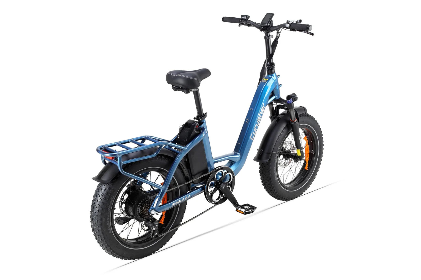 Cyrusher Rumble 2.0 250W Road Legal Step-Through Electric Bike