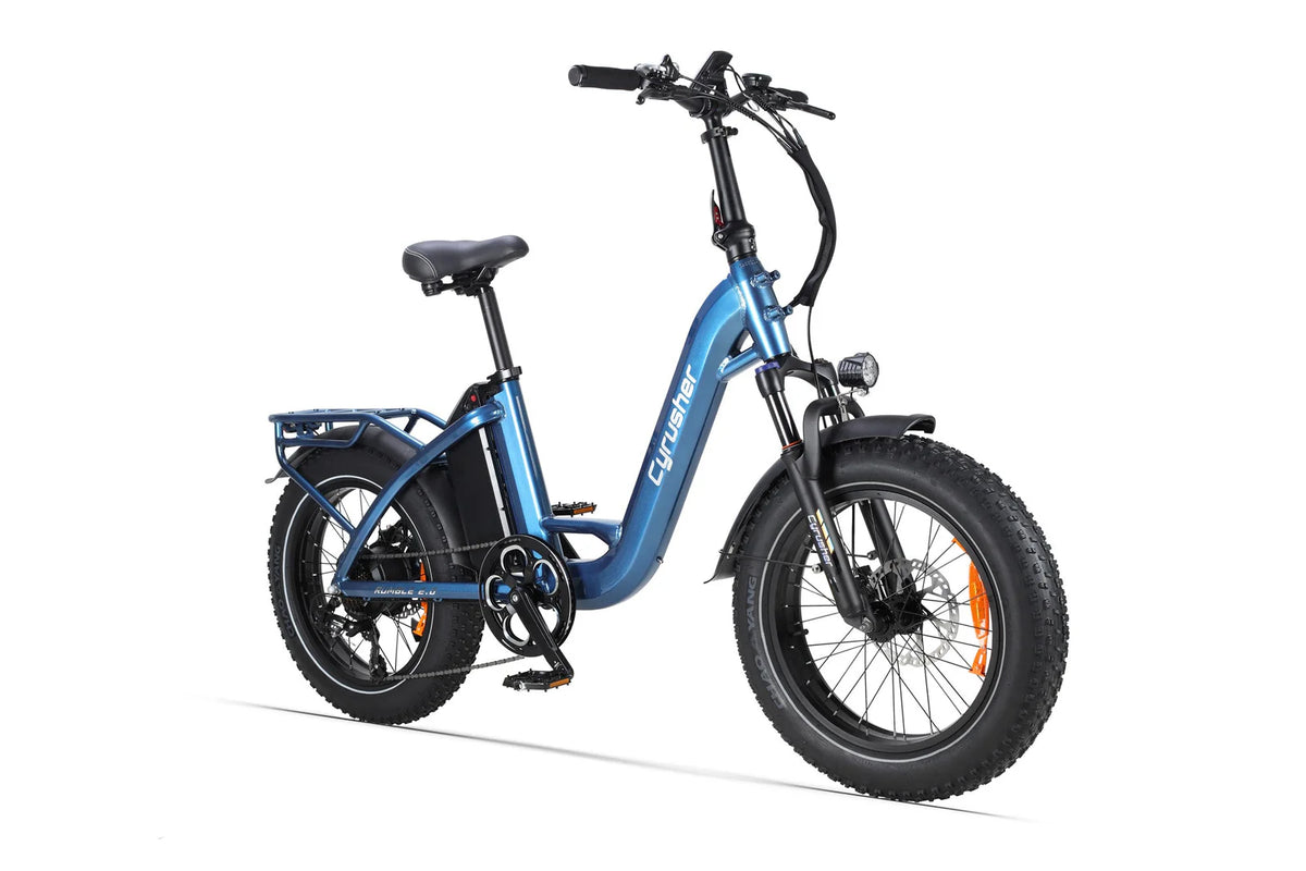 Cyrusher Rumble 2.0 250W Road Legal Step-Through Electric Bike
