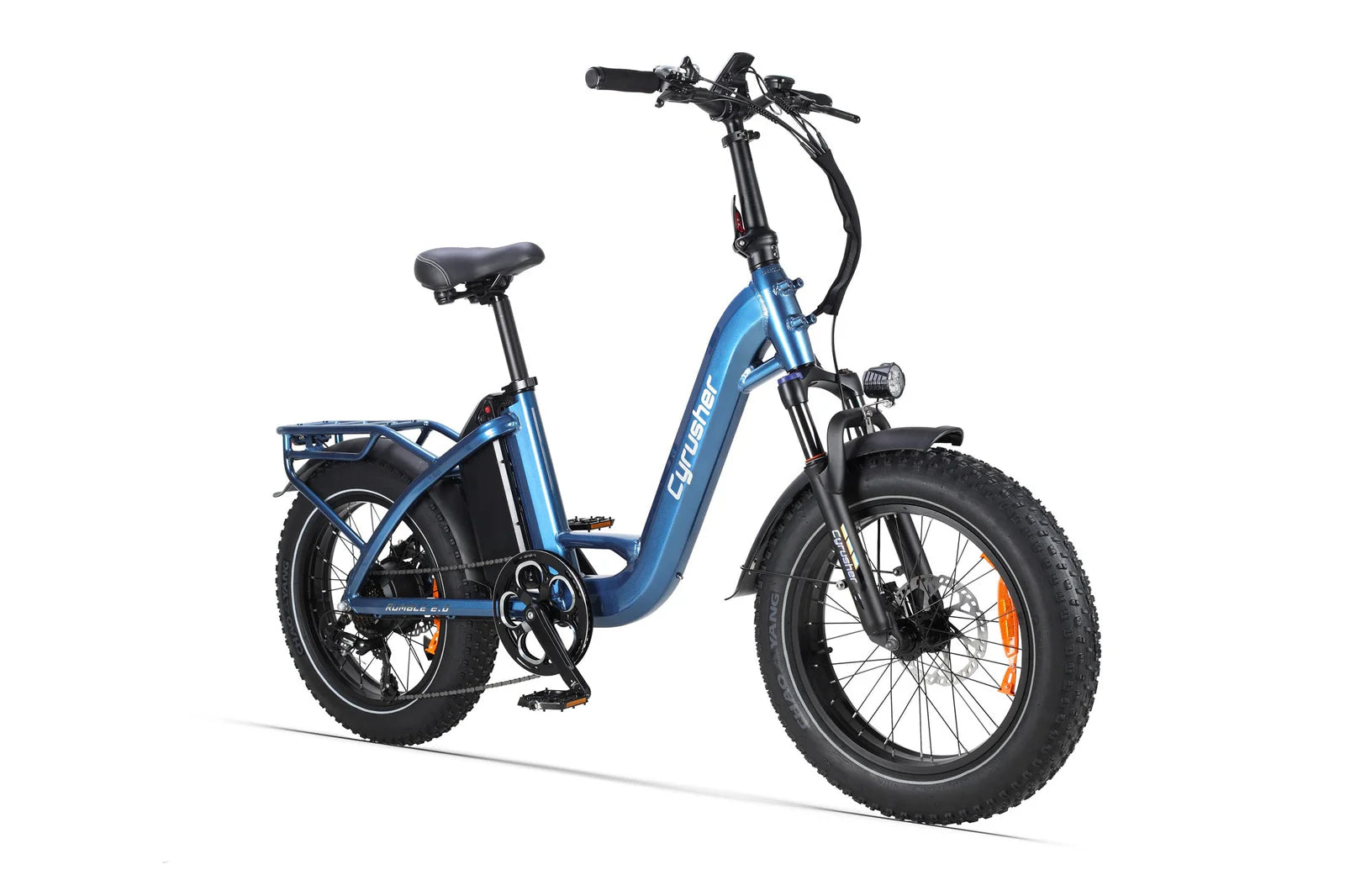 Cyrusher Rumble 2.0 250W Road Legal Step-Through Electric Bike