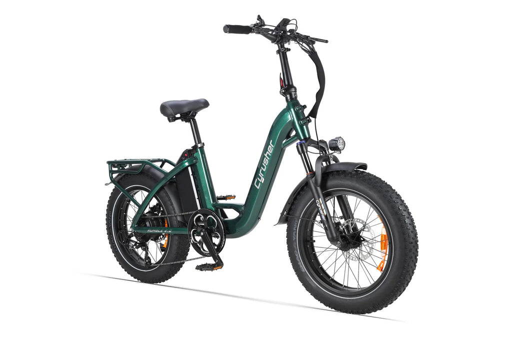 Cyrusher Rumble 2.0 250W Road Legal Step-Through Electric Bike