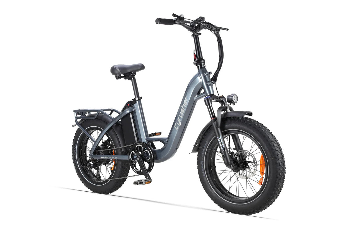 Cyrusher Rumble 2.0 250W Road Legal Step-Through Electric Bike