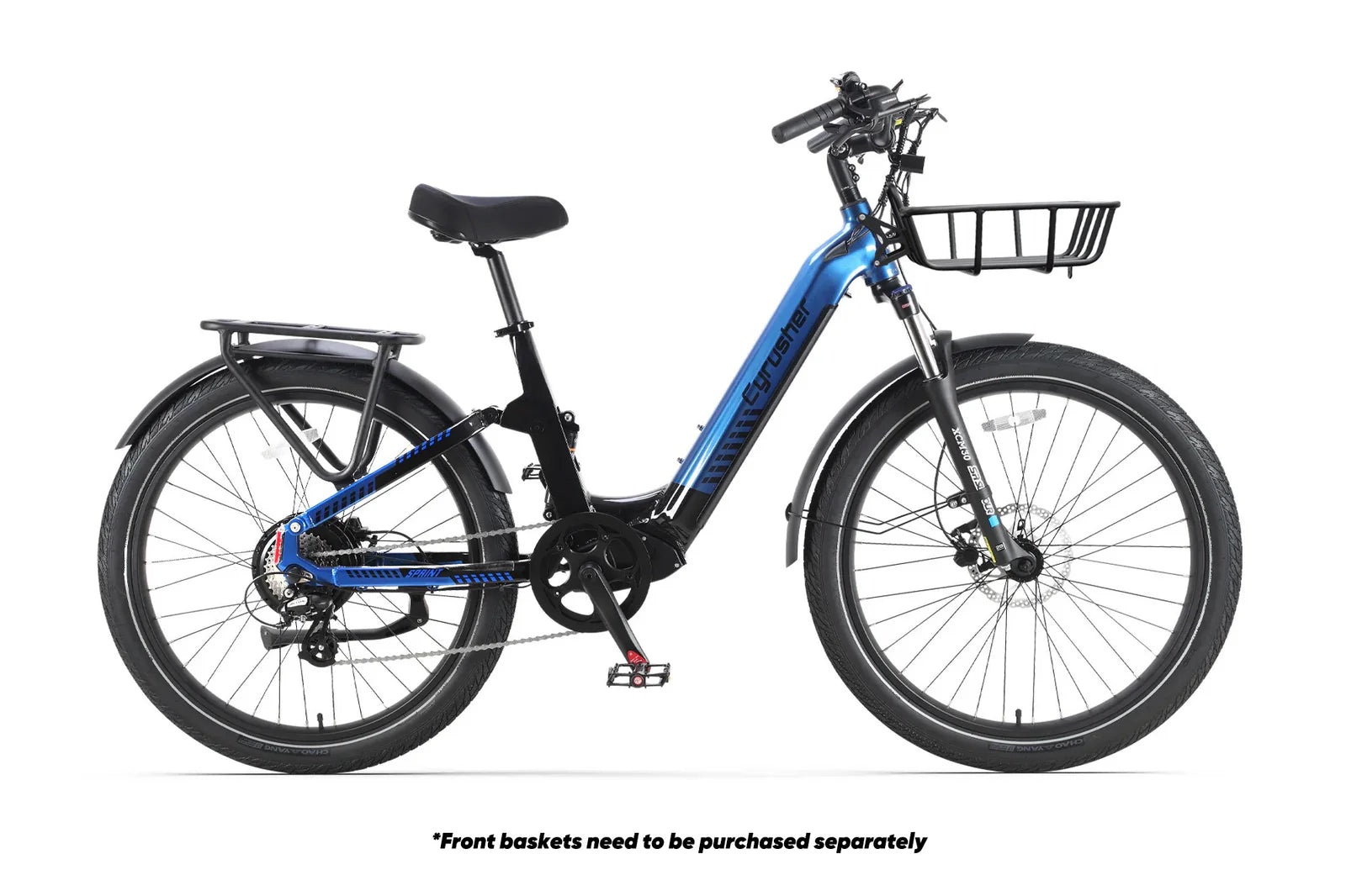 Cyrusher Sprint 250W Road Legal Electric City Bike
