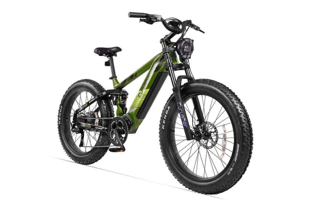 Cyrusher Ranger 2.0 250W Road Legal Fat Tyre Electric Bike