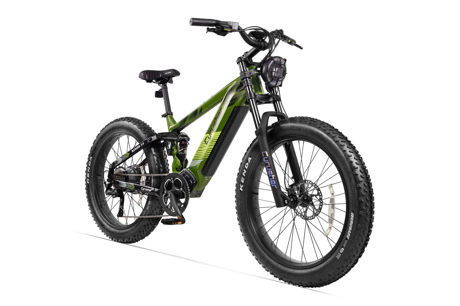 Cyrusher Ranger 2.0 250W Road Legal Fat Tyre Electric Bike