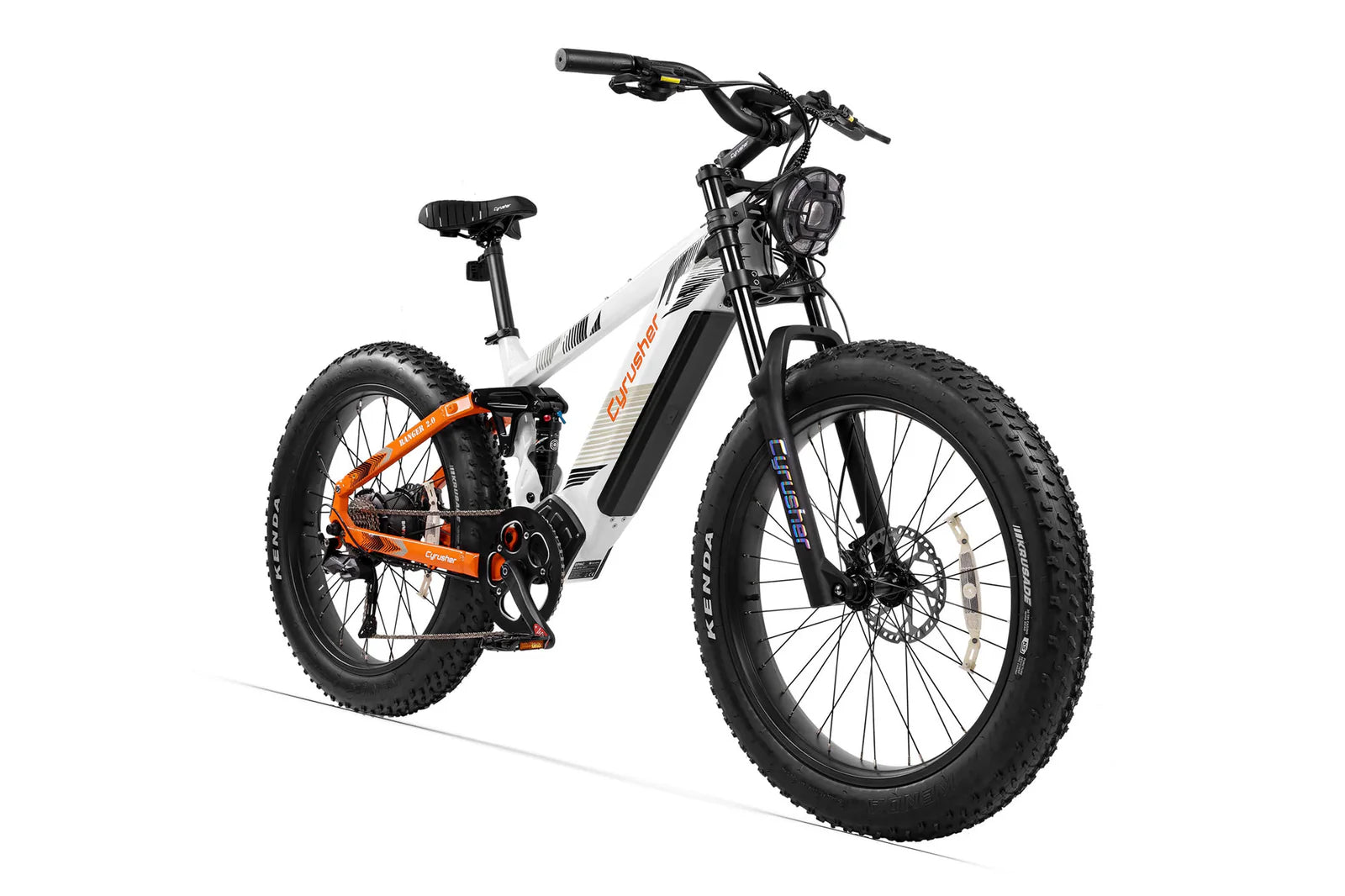 Cyrusher Ranger 2.0 250W Road Legal Fat Tyre Electric Bike