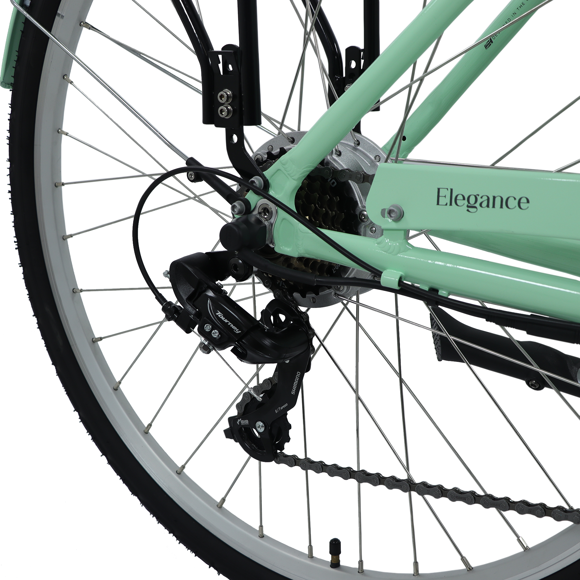Dawes Elegance Road Legal Electric Hybrid Bike 250W