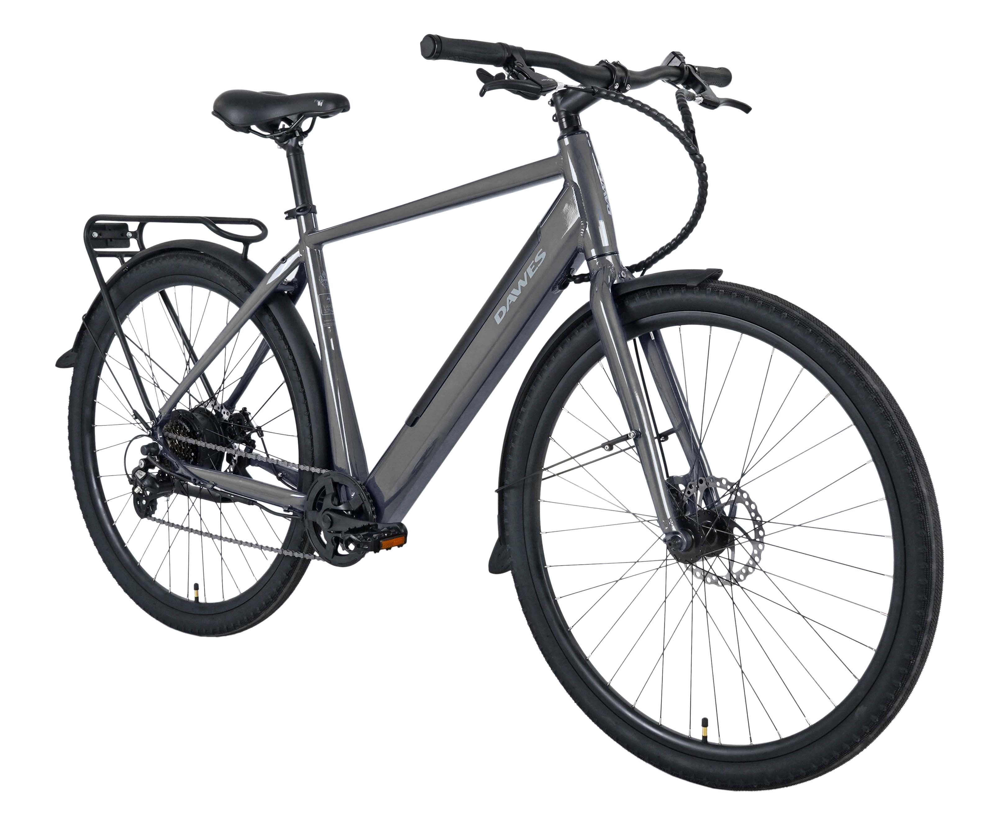 Dawes Scenic Crossbar Road Legal Electric Hybrid Bike 250W