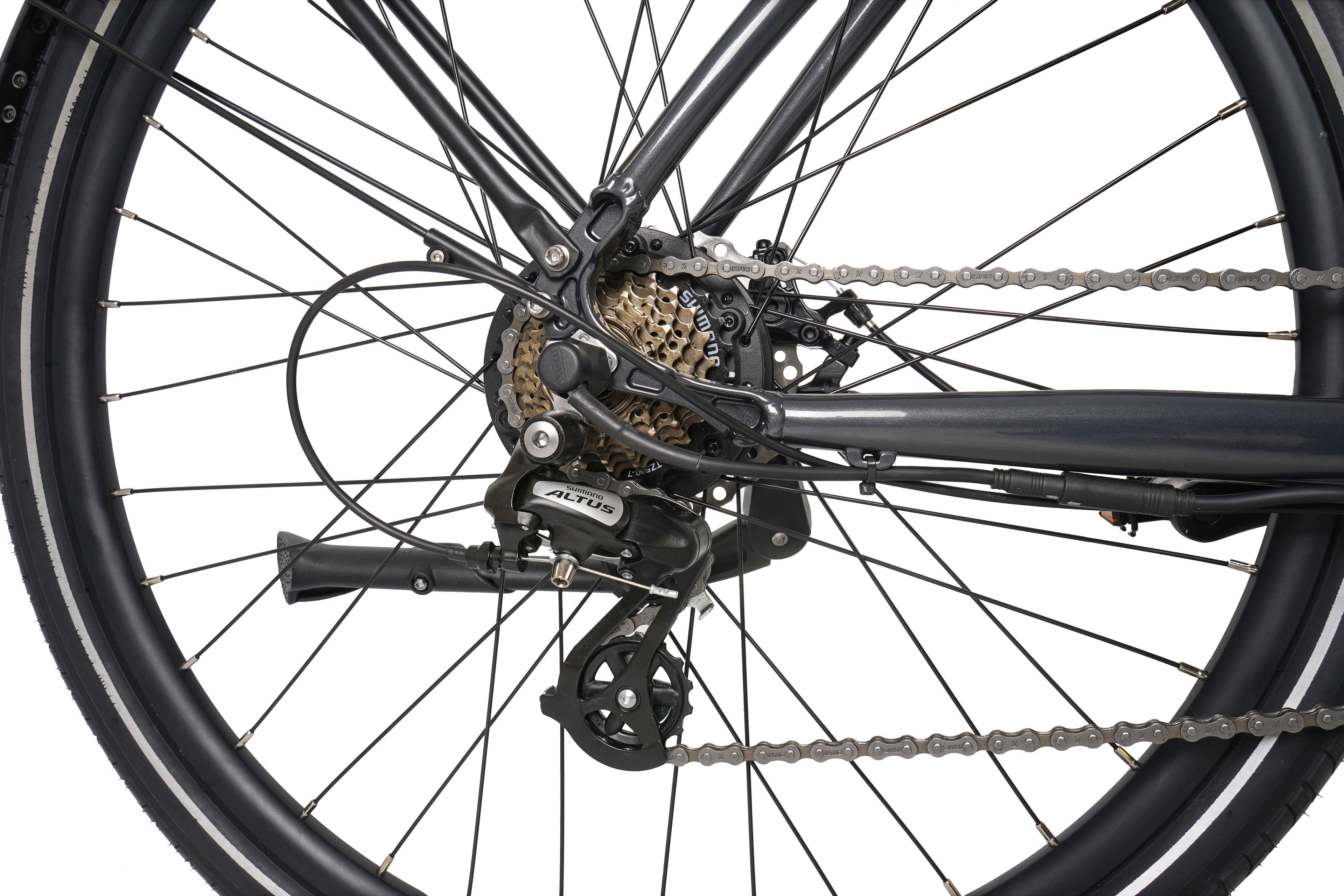 Dawes Scenic Crossbar Road Legal Electric Hybrid Bike 250W