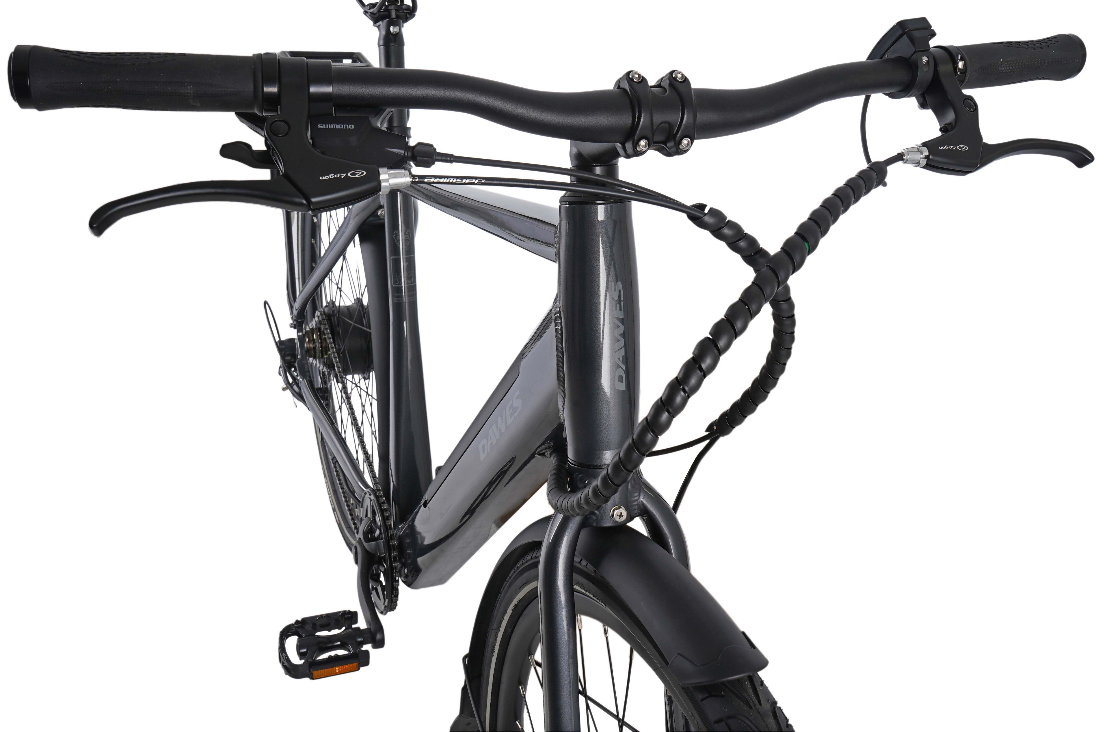 Dawes Scenic Crossbar Road Legal Electric Hybrid Bike 250W