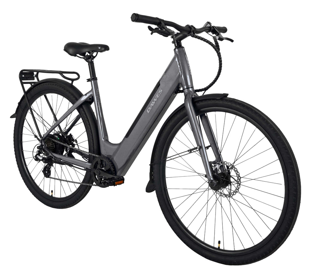 Dawes Scenic Low Step Road Legal Electric Hybrid Bike 250W